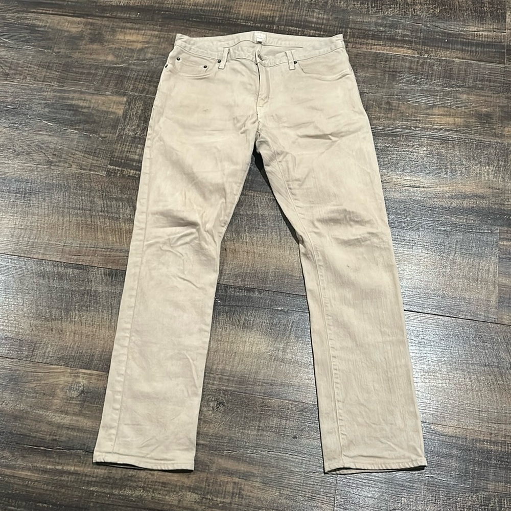 Bonobos Travel Jeans straight fit sz 33/32